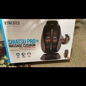 Homedics Shiatsu Pro+ Massage cushion with heat